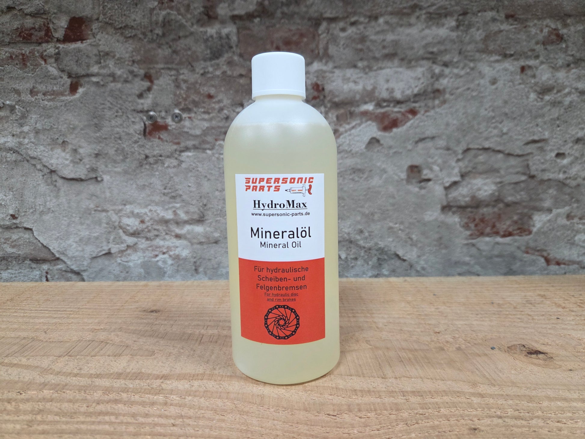 SUPERSONIC PARTS minerale remolie 500ml fles