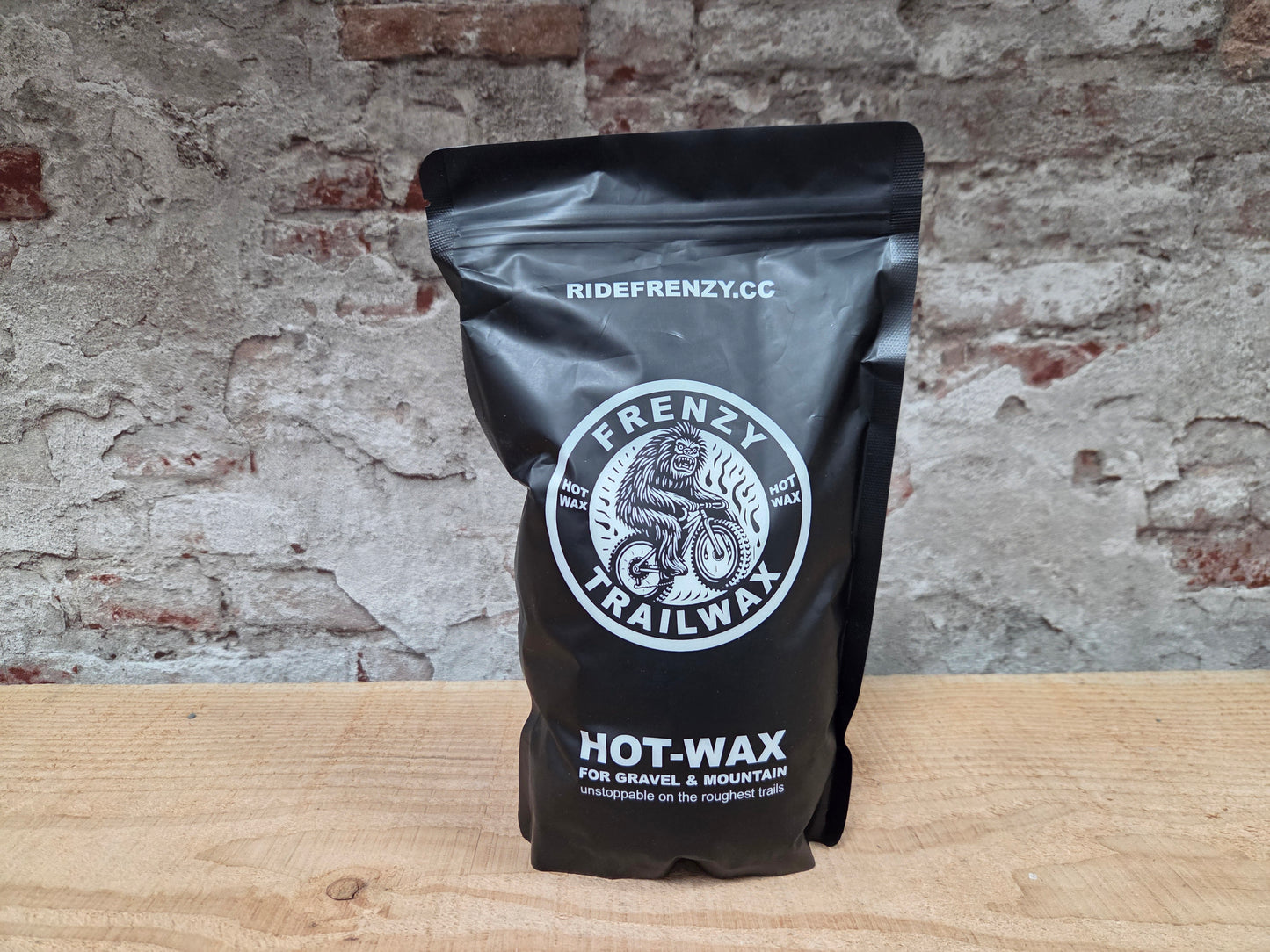 FRENZY TrailWax 500g premium kettingwax voor gravel en mountainbike