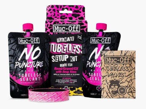 Muc-Off Ultimate Tubeless Setup Kit