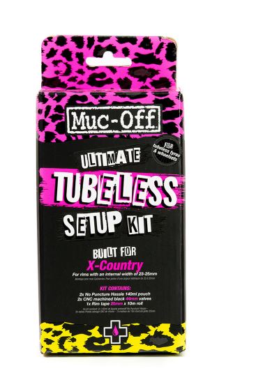 MUC-OFF ultimate tubeless setup kit