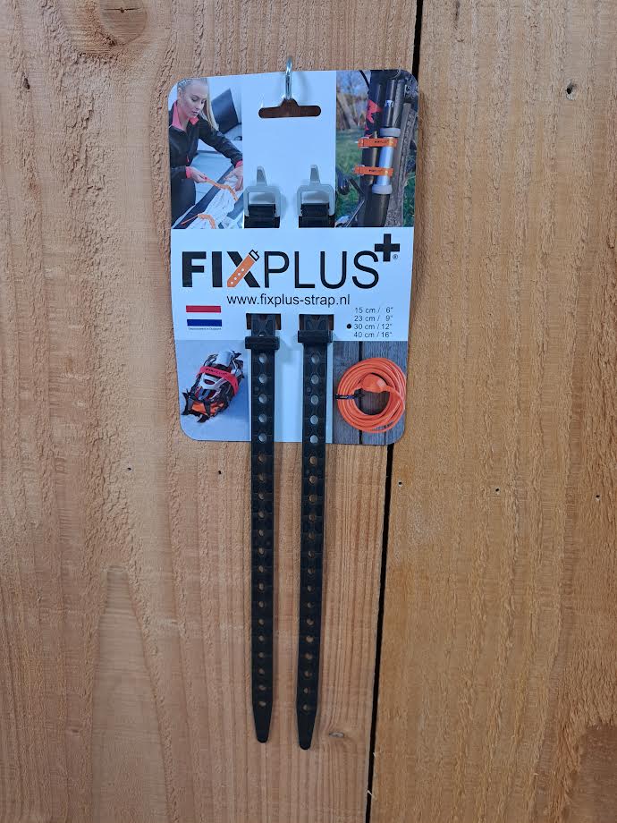 Fixplus Straps 30 cm x 1,25 cm (set van 2)