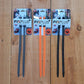 Fixplus Straps 40 cm x 1,25 cm (set van 2)