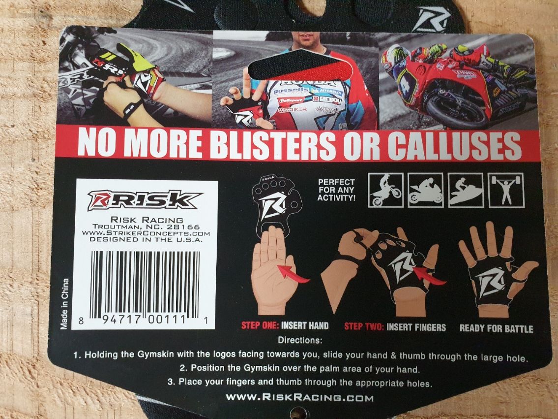 Risk Racing Palmprotector