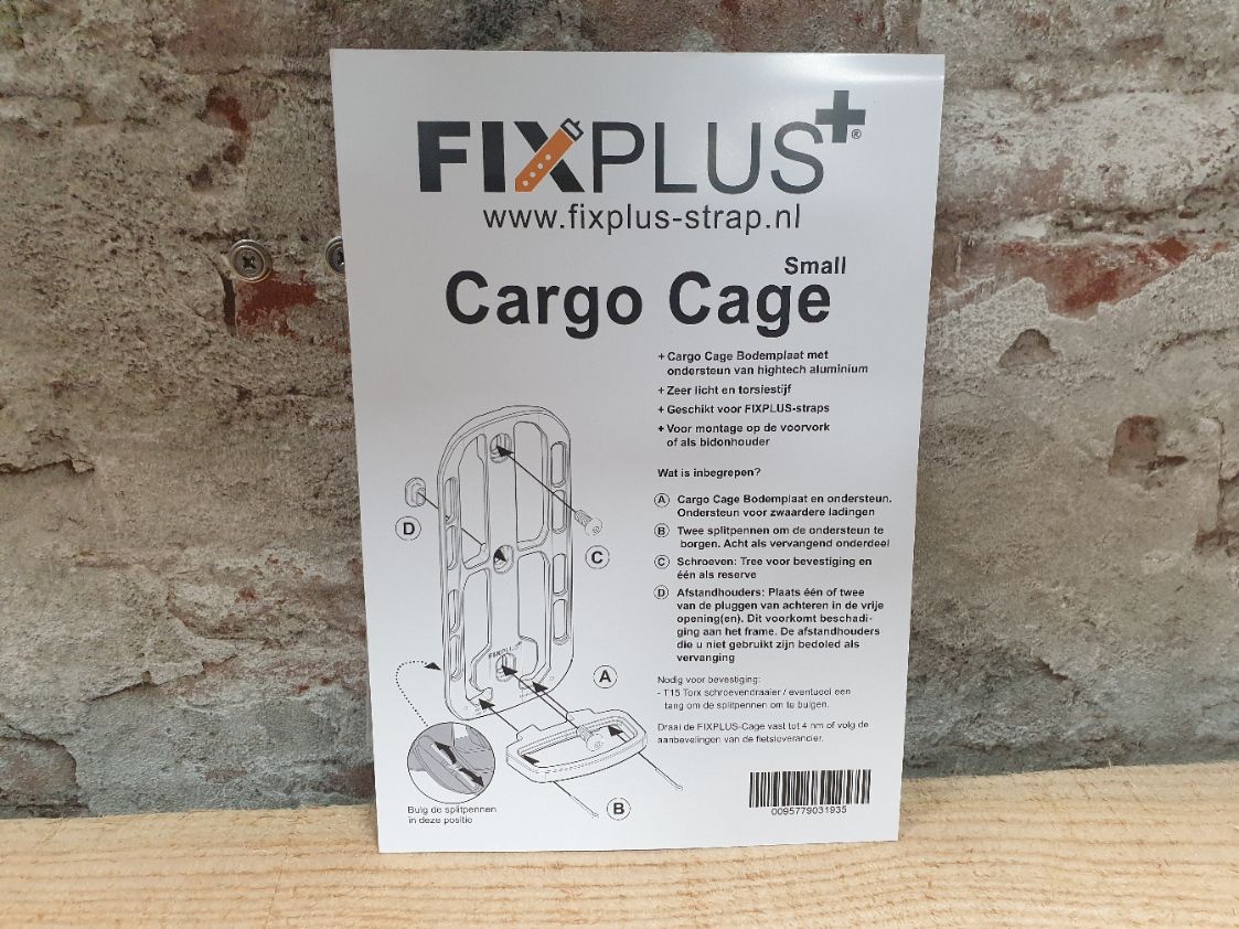 Fixplus Cargo Cage