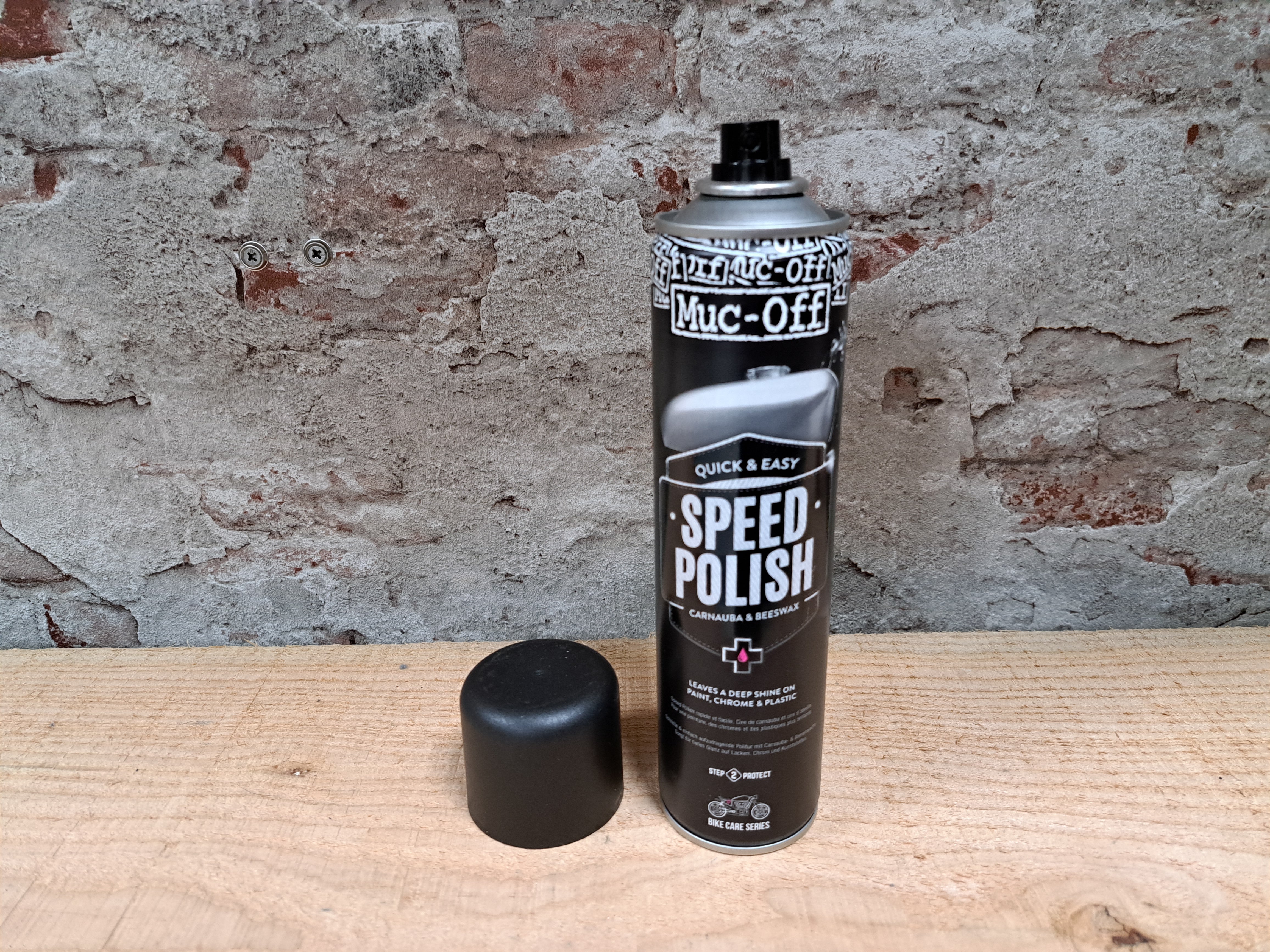 Muc Off Speed Polish BikerGadgets