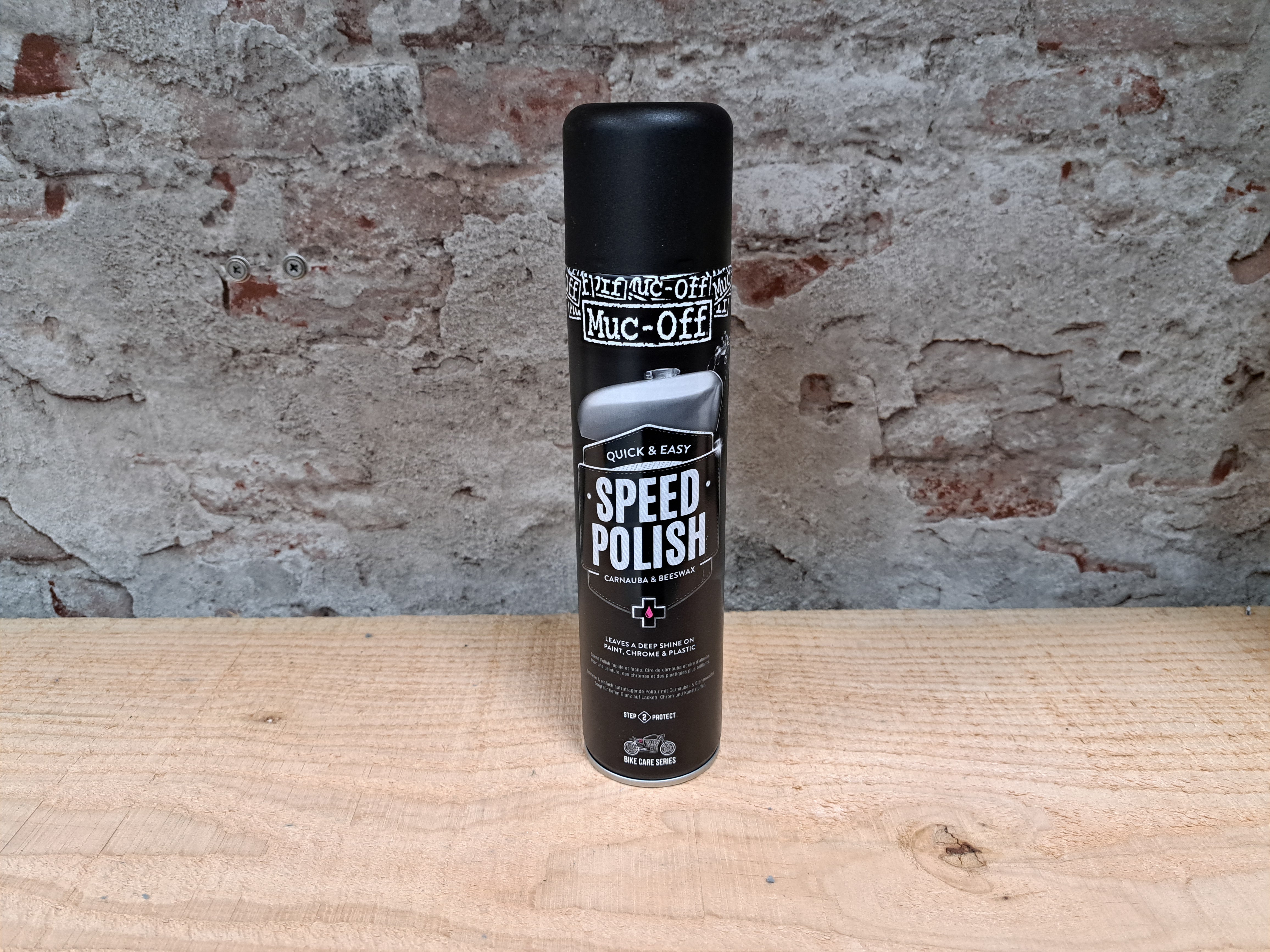 Muc off cheap speed polish review