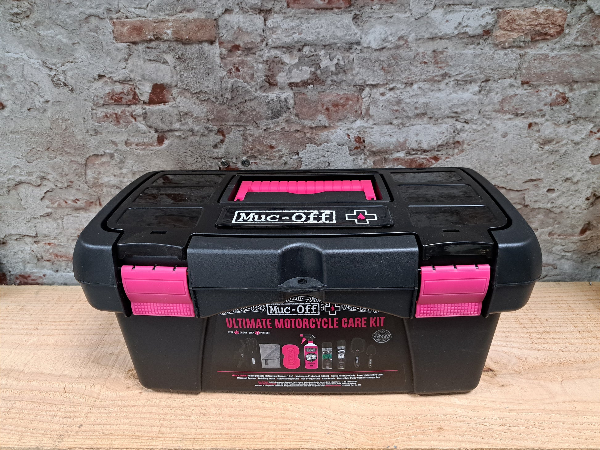 Muc-Off Ultimate Motorcycle Care Kit BikerGadgets - Main Image