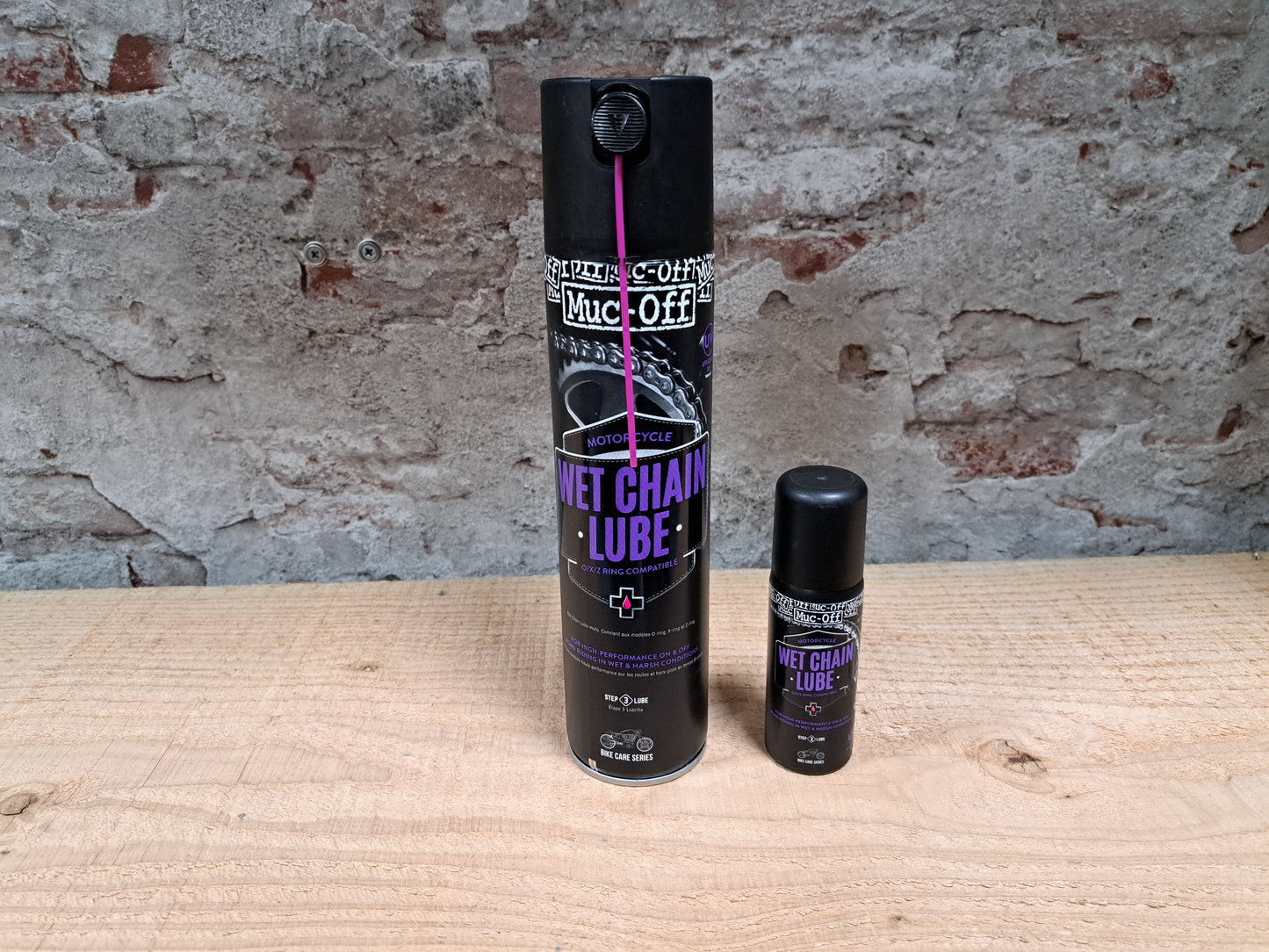 Muc-Off Motorcycle Wet Chain Lube