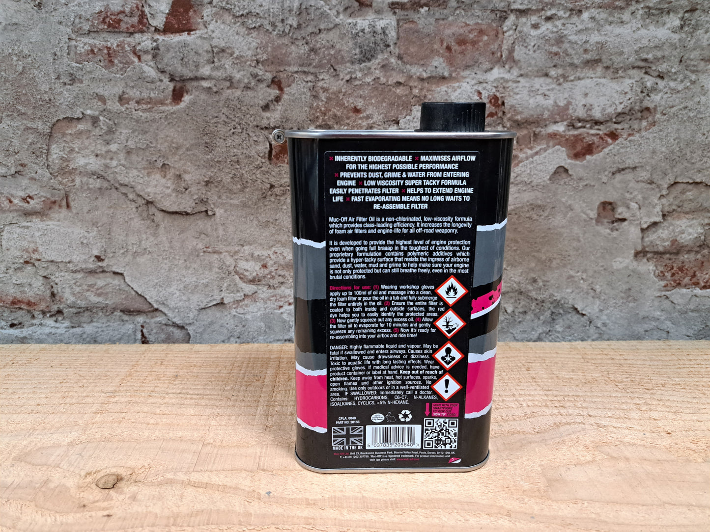 Muc-Off Air Filter Oil