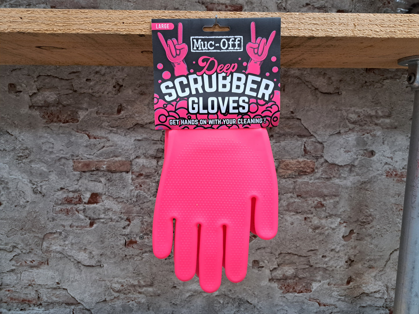 Muc-Off Deep Scrubber Gloves