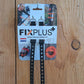 Fixplus Straps 23 cm x 1,25 cm (set van 2)