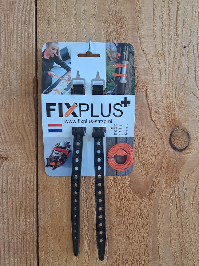Fixplus Straps 23 cm x 1,25 cm (set van 2)