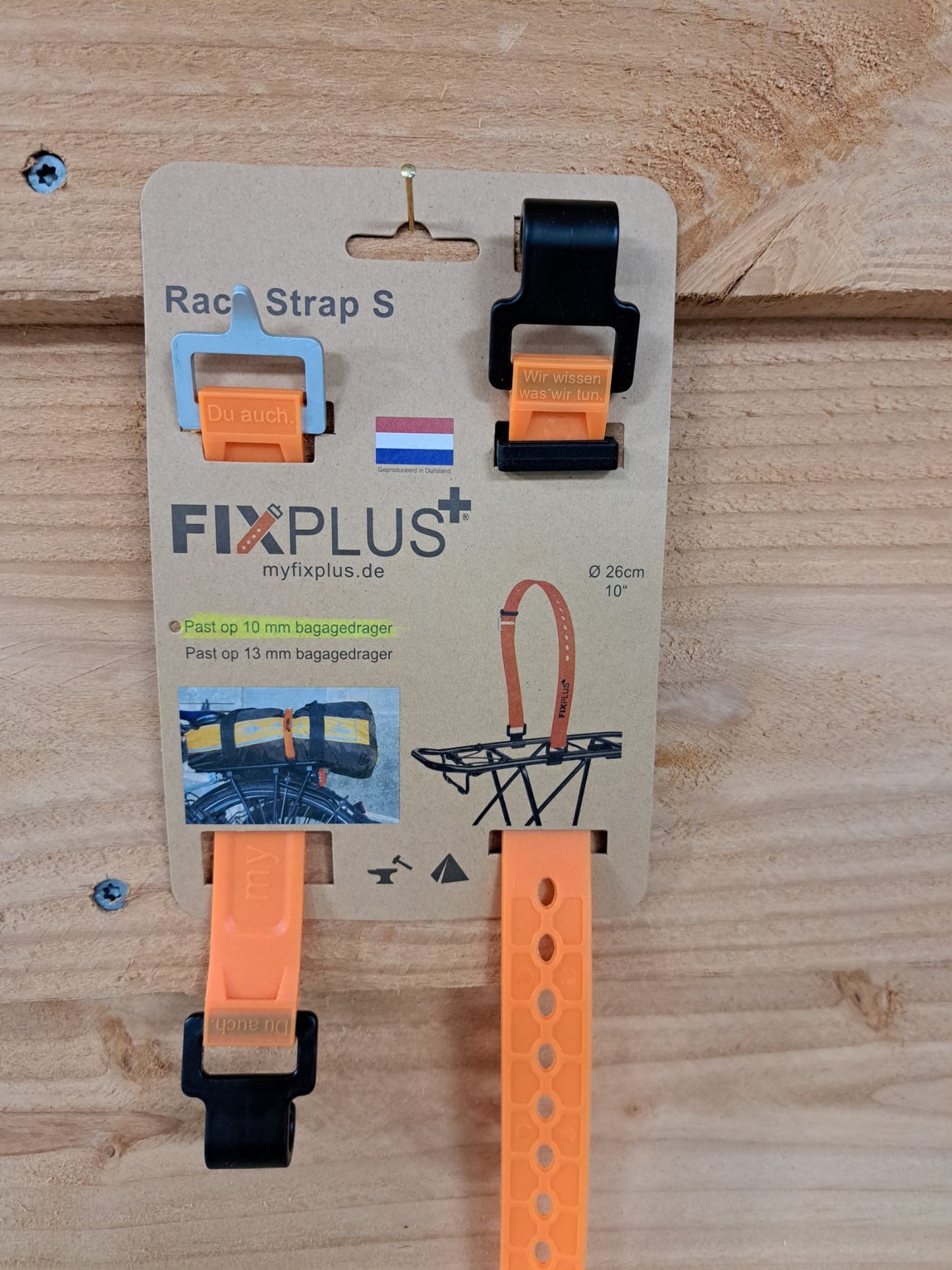 Fixplus Rack strap 2 delig (46 + 15 cm)