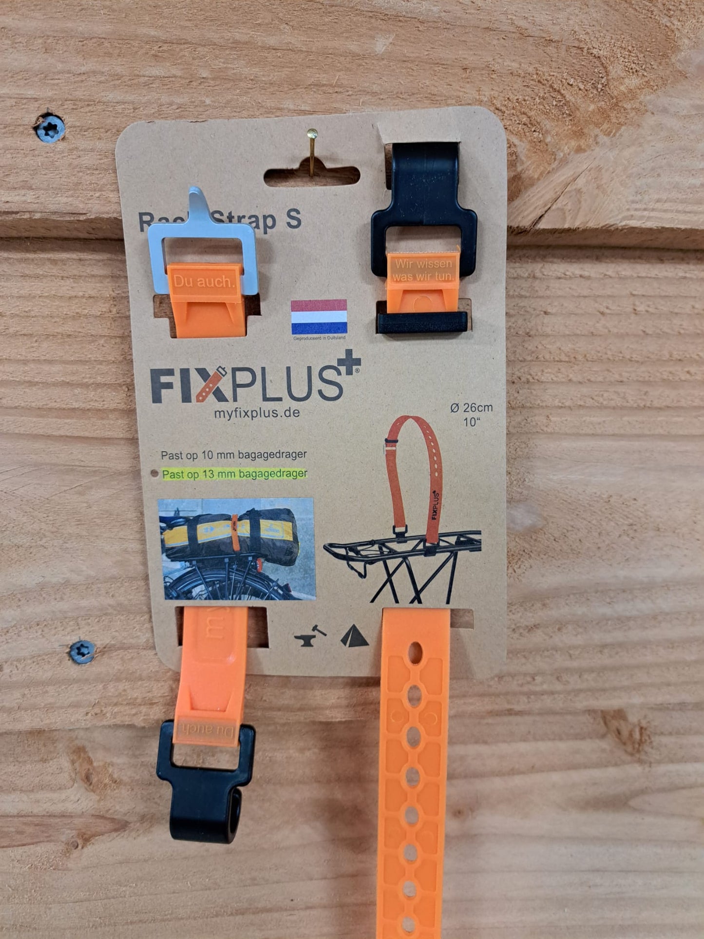 Fixplus Rack strap 2 delig (46 + 15 cm)