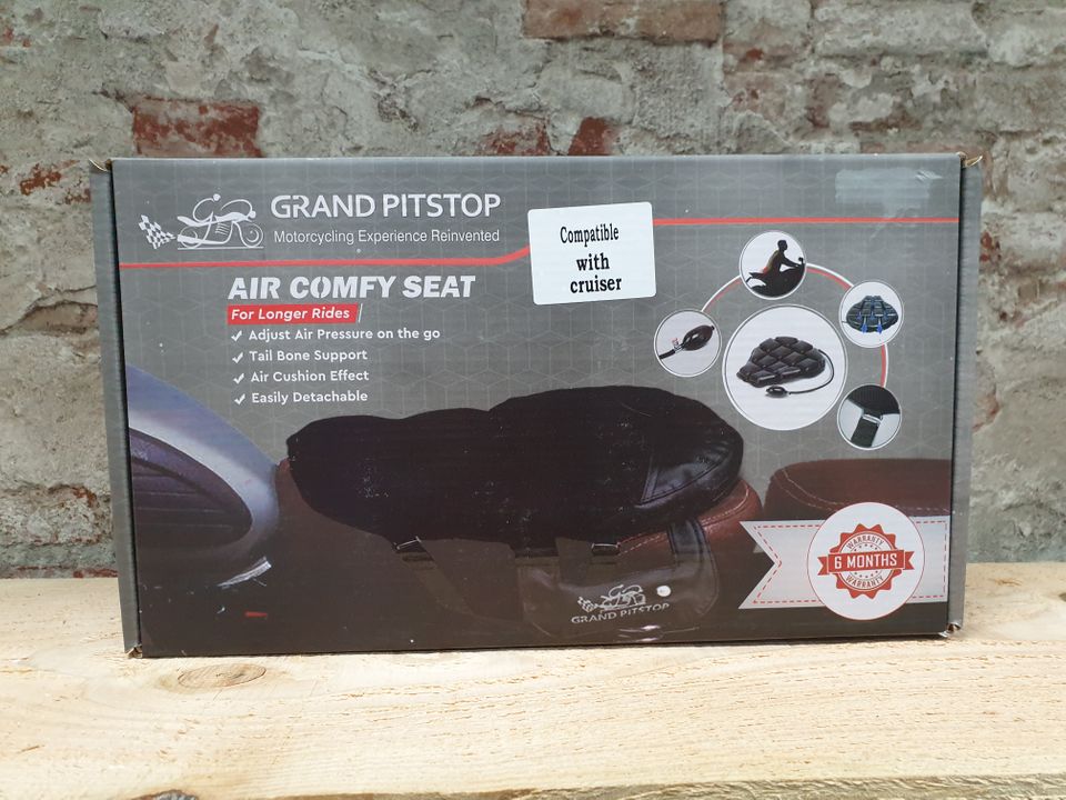 GrandPitstop air comfy seat (model Cruiser)