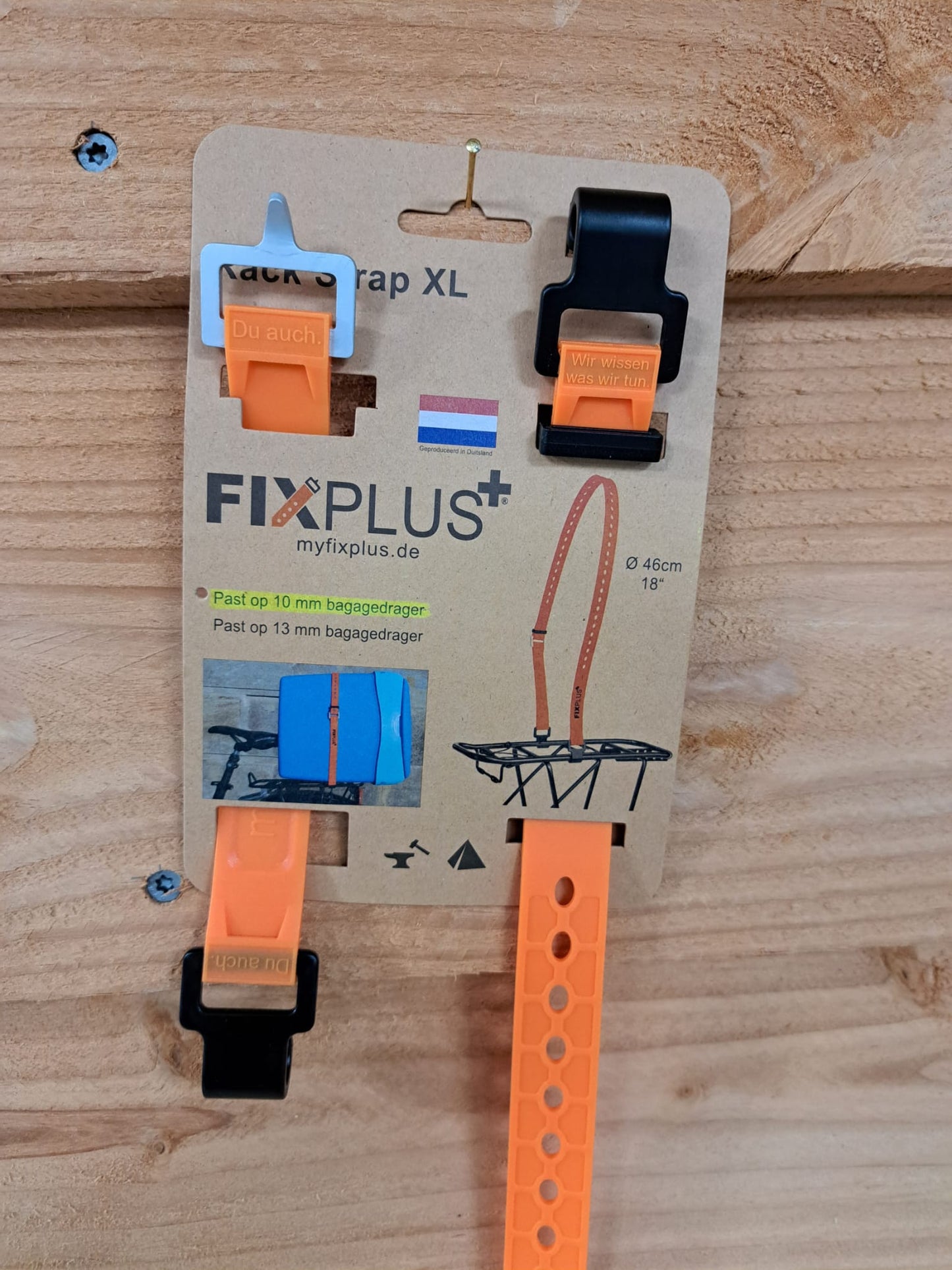 Fixplus Rack strap 2 delig (86 + 15 cm)