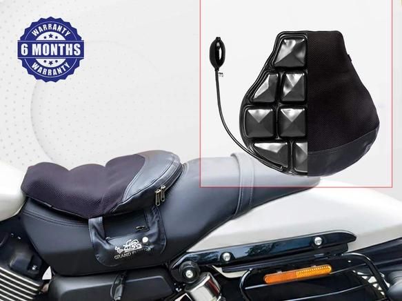 GrandPitstop air comfy seat (model Sports)