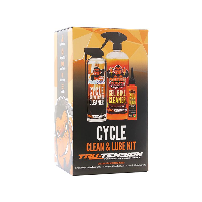 Tru-Tension Cycle Clean & Lube bundle               !!  IN BESTELLING  !!