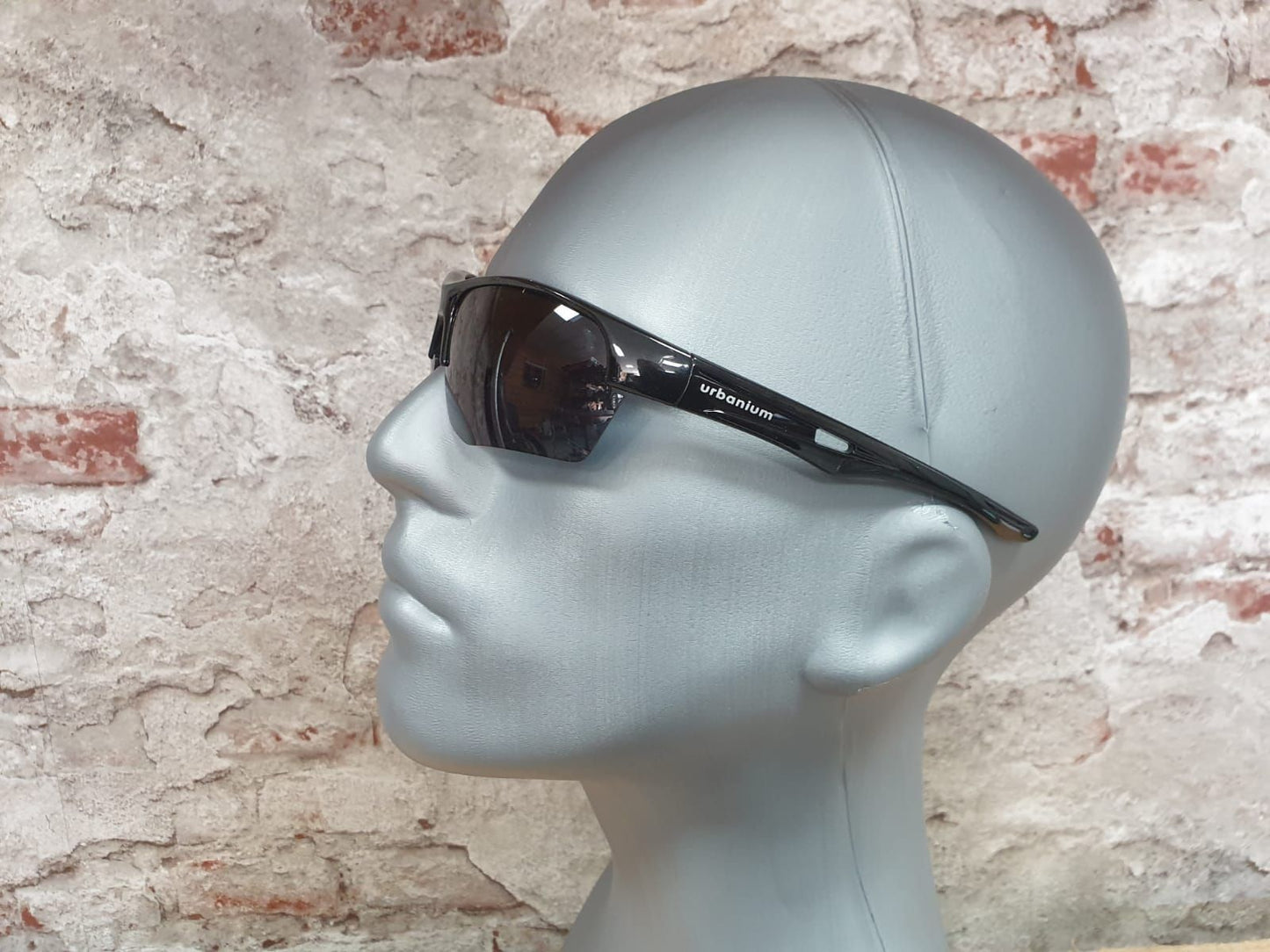 Urbanium Terra, bifocale, sportieve zonnebril met wisselbare glazen
