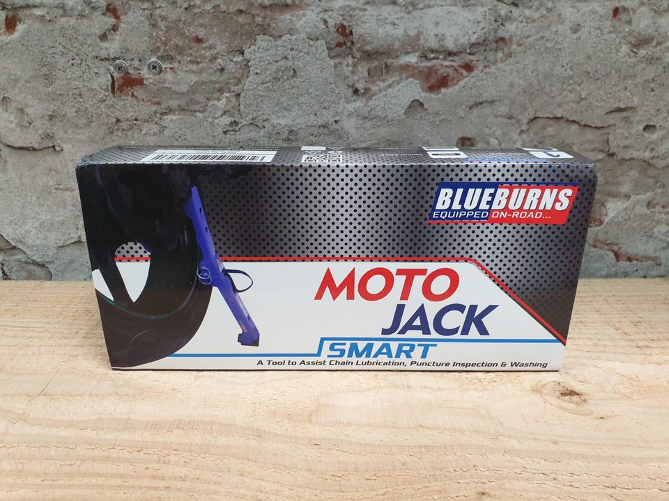 BlueBurns Moto-Jack / model Smart