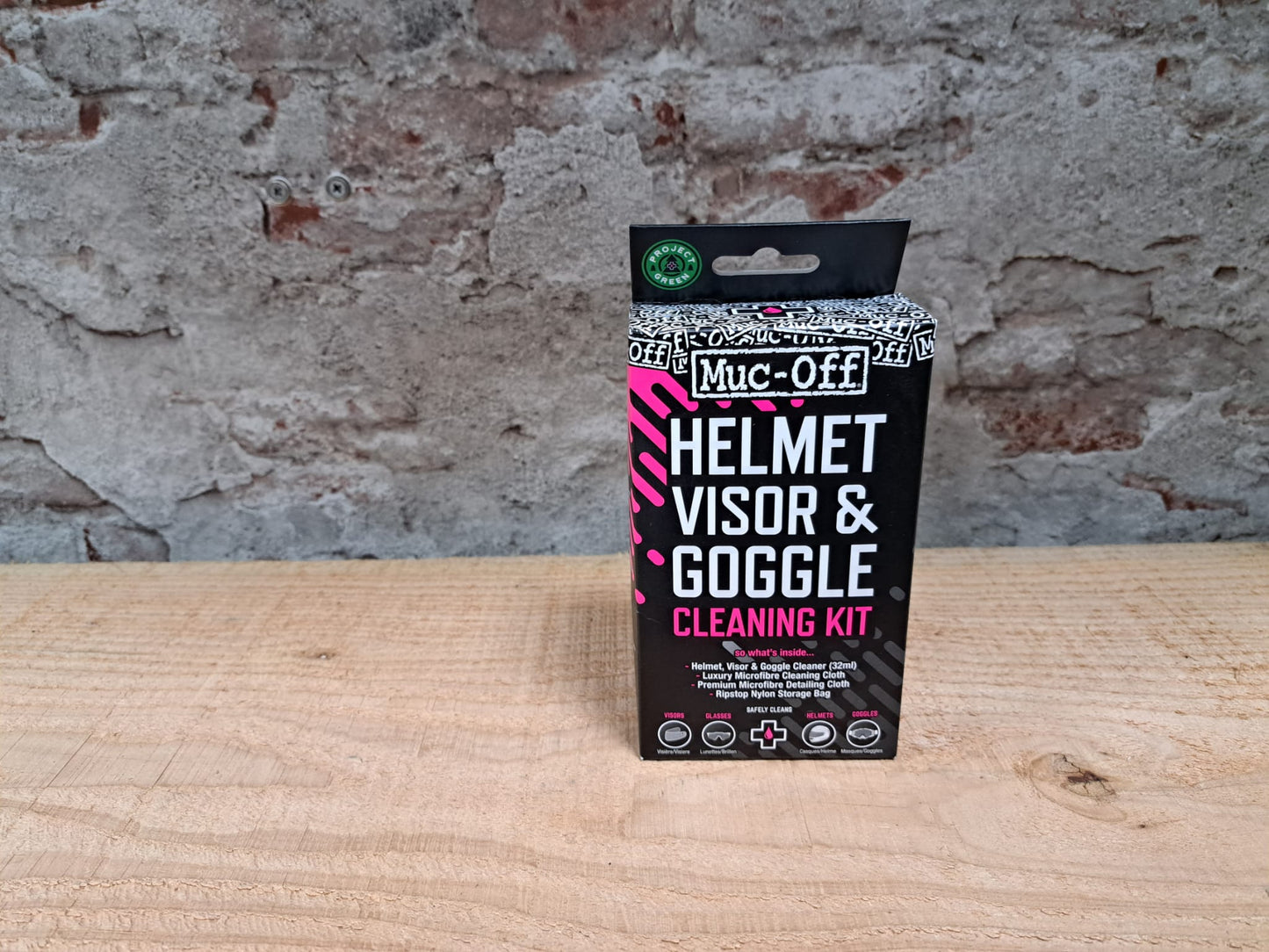 Muc-Off Helmet Visor & Goggle Cleaning Kit