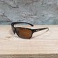 Urbanium London gepolariseerde, bifocale sportieve zonnebril met leesgedeelte