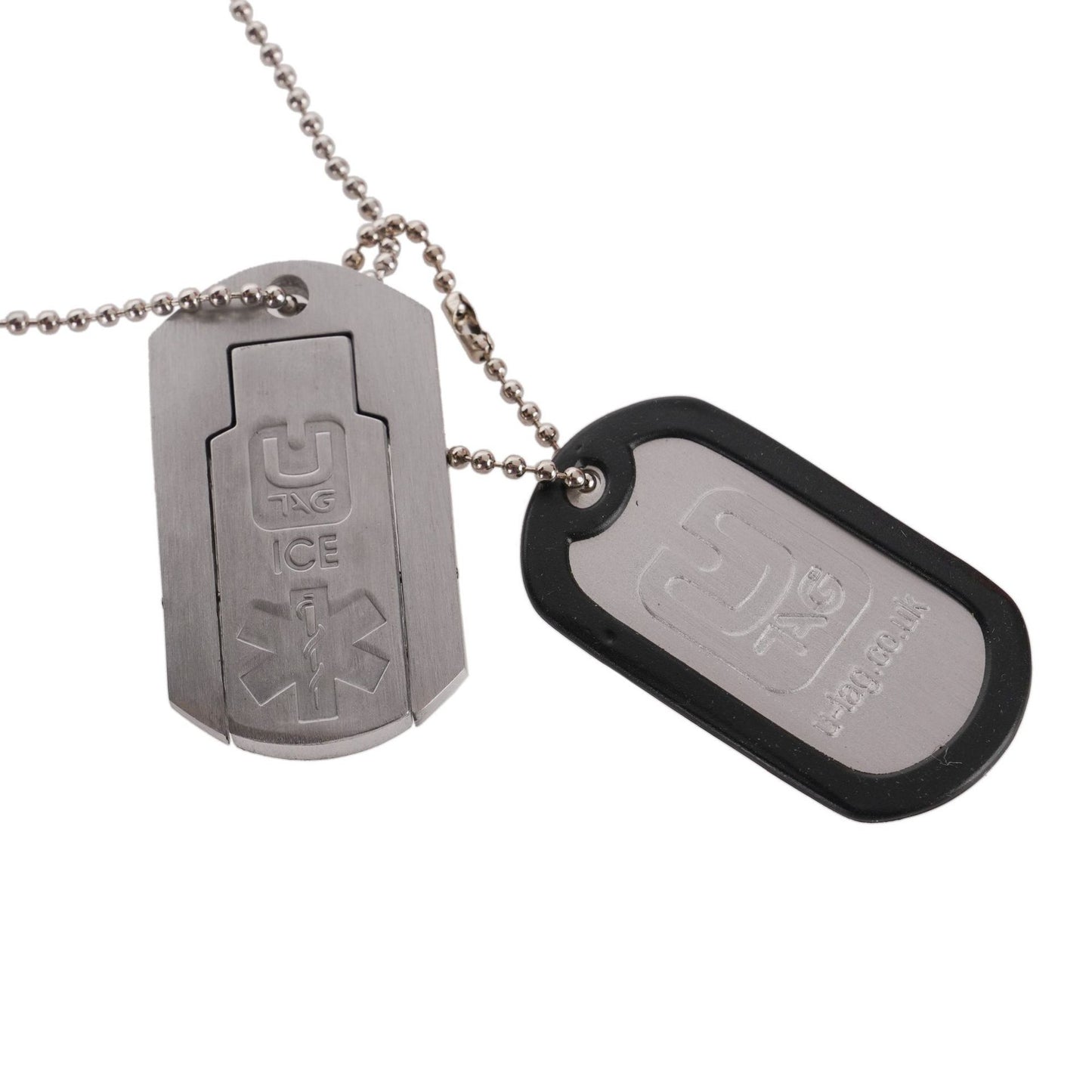 Utag ICE dogtag pakket