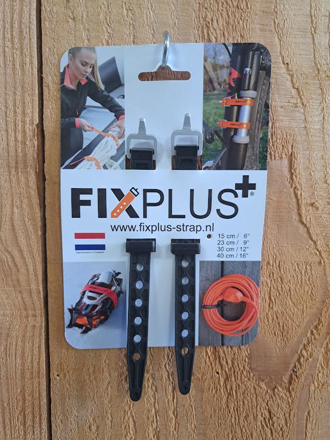 Fixplus Straps 15 cm x 1,25 cm (set van 2)