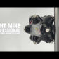RISK Magnetic Light Mine Flashlight